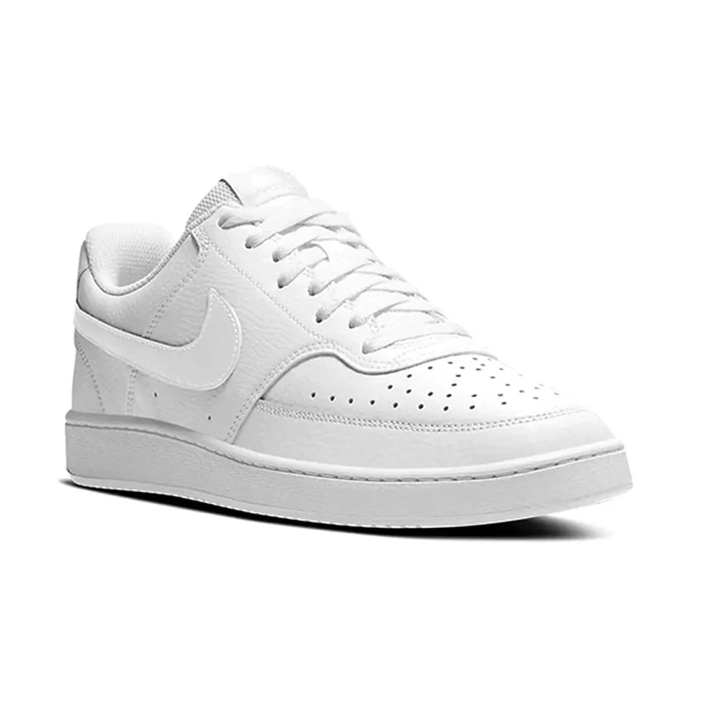 Women's Court Vision Low White/White/White