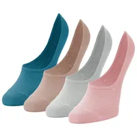 Women's Medium Footie 4 Pack