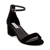 Steve Madden Irenee Black Suede