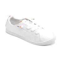 Women's Bayshore III White/White Monogram