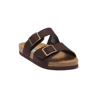 Kid's Preschool Jack Mocha Suede