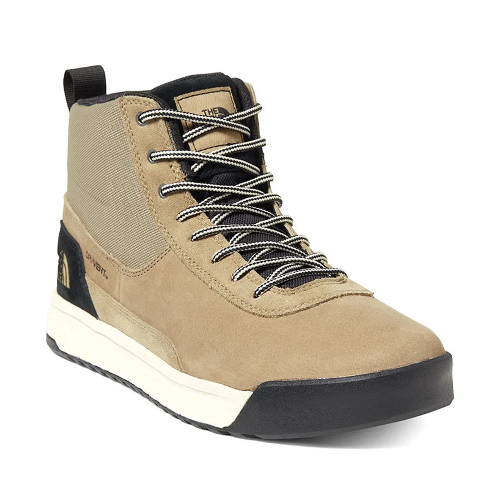 Men's Larimer Mid Waterproof Kelp Tan/Black