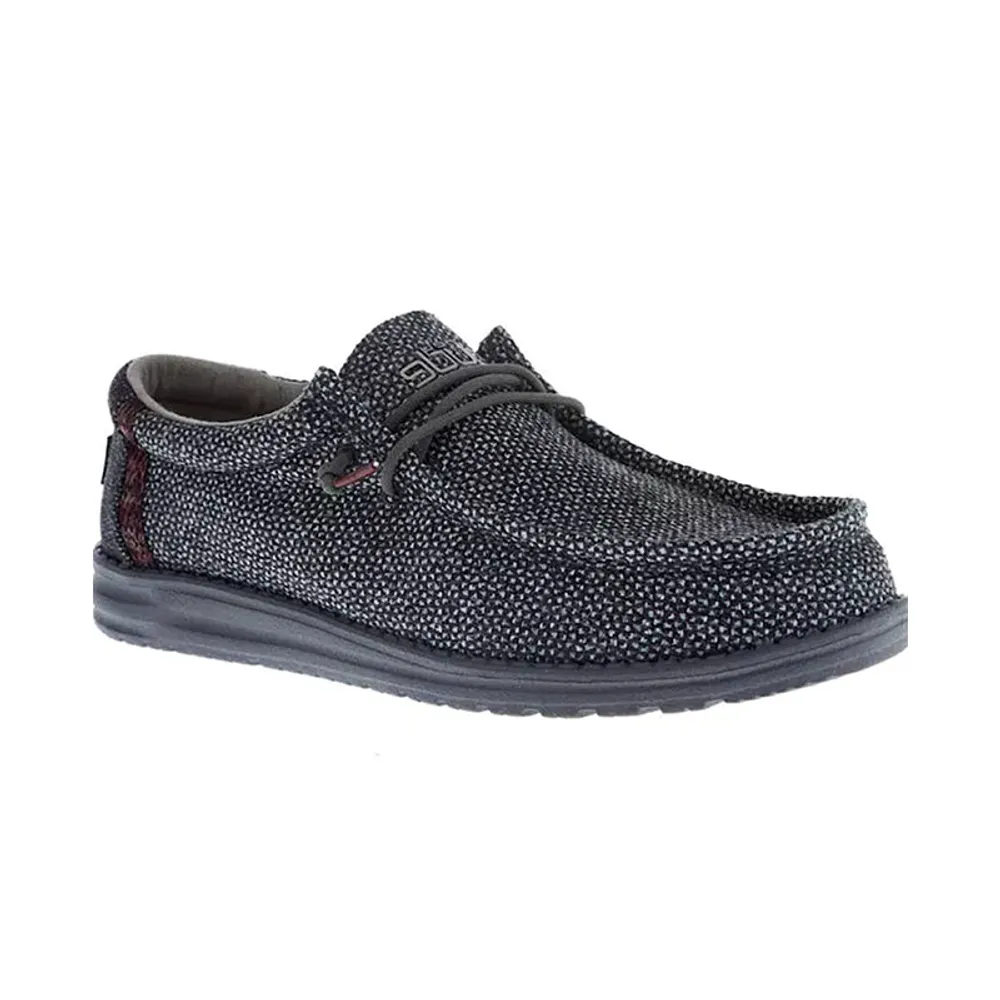 HEYDUDE Men's Wally Magnet Grey