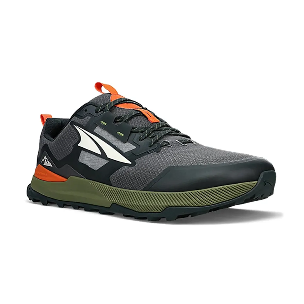 Men's Lone Peak 7 Black/Grey