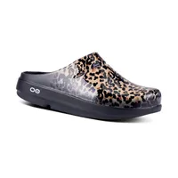 Women's OOcloog Limited Black/Leopard