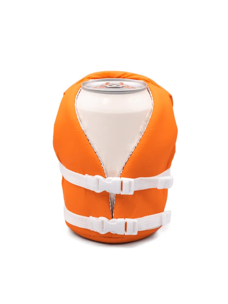 Life Vest Vintage Orange