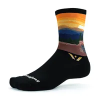 Yellowstone National Park Lodges Smoky Bear Slipper Socks - The