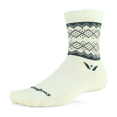 Women's Swiftwick Vision Lodge Gray Medium