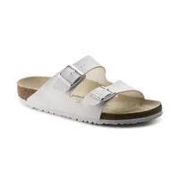 Women's Arizona (NARROW) White Birko-Flor