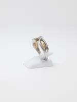 14K Two-Tone Diamond Ring