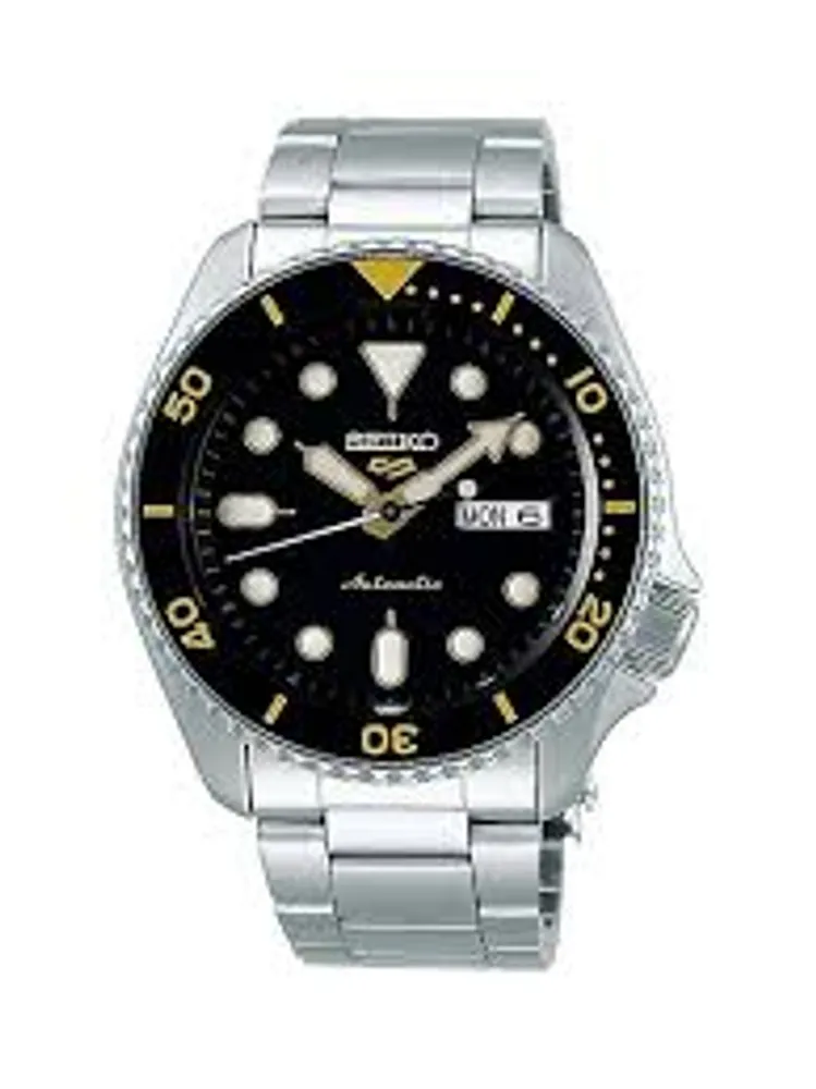 SEIKO 5 Mens Automatic Watch SRPE57K1F - Dana Dow Jewellers