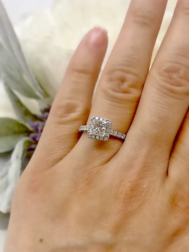 The Audrey Lab Grown Diamond Engagement Ring