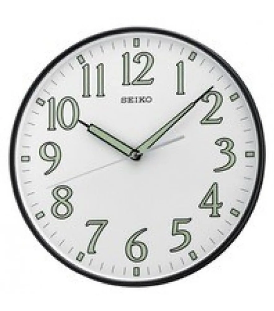 Black Watch Wall Clock QXA521KLH
