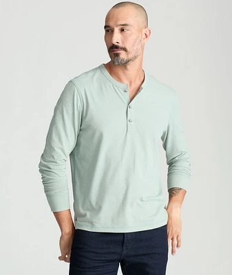Ultrasoft Long-Sleeve Henley