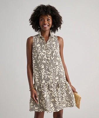 Linen Blend Sleeveless Amara Dress