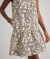 Linen Blend Sleeveless Amara Dress