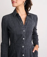 Denim Annie Shirt Dress