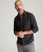 Wrinkle-Free Black Stone Shirt