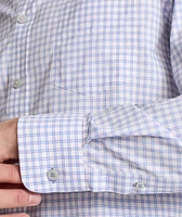 Italian Wrinkle-Free Cunningham Shirt - FINAL SALE