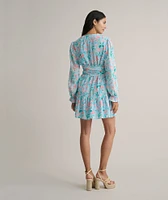 Flounce Hem Daniella Dress