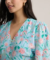 Flounce Hem Daniella Dress