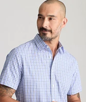 Wrinkle-Free Short-Sleeve Dante Shirt