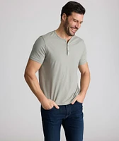 EcoSoft™ Short-Sleeve Henley