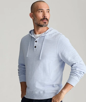 Slub Cotton Hoodie