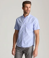 Wrinkle-Free Short-Sleeve Hillstowe Shirt