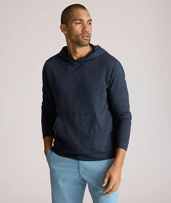 Slub Cotton Hoodie