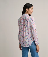 Printed Hearts Natalie Shirt