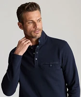 Snap Fleece Pullover