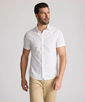 Stretch Cotton Short-Sleeve Rockwell Shirt