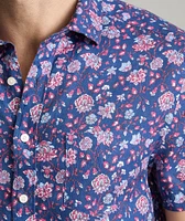 Linen Short-Sleeve Scott Shirt