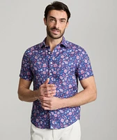 Linen Short-Sleeve Scott Shirt