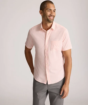 Performance Short-Sleeve Shirt with Pocket