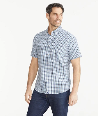 Wrinkle-Free Short-Sleeve Melvald Shirt - FINAL SALE