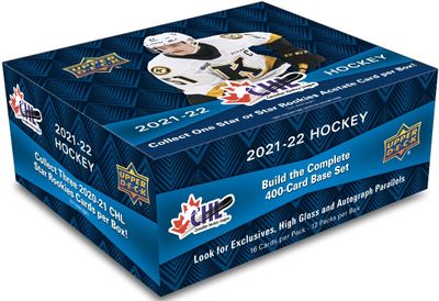 Upper Deck 2021/22 Upper Deck CHL Hockey Hobby Box / Case | Metropolis at  Metrotown