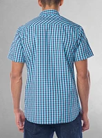 Men's casual short sleeve shirt