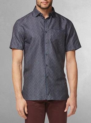 Chemise décontractée à manches courtes pour hommes