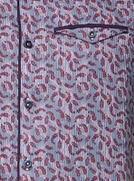 Men's casual short sleeve shirt