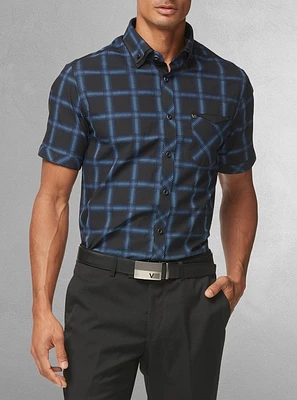 Men's casual short sleeve shirt