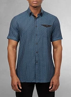 Chemise décontractée à manches courtes pour hommes