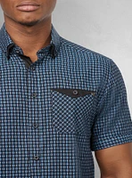 Chemise décontractée à manches courtes pour hommes