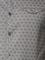 Chemise décontractée à manches courtes pour hommes