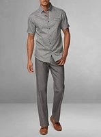 Chemise décontractée à manches courtes pour hommes