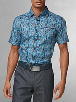 Chemise décontractée à manches courtes pour hommes