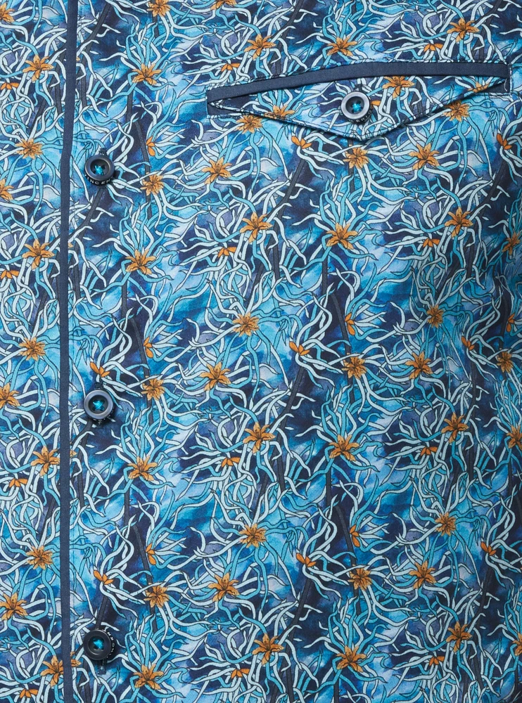 Chemise décontractée à manches courtes pour hommes