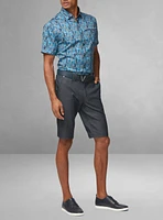 Chemise décontractée à manches courtes pour hommes