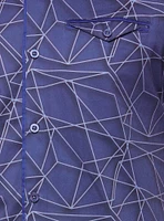 Chemise décontractée en stretch à manches courtes pour hommes